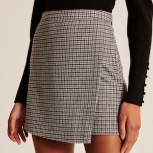 Wrap Mini Skirt